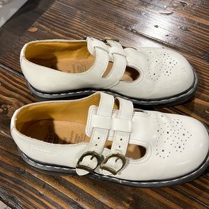 White Doc Martens